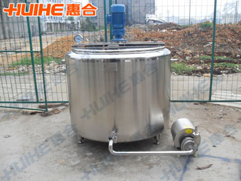 exquisite show take an example of Open-type Cold and Hot Cylinder_ Open-type Ingredients Tank  real photos,let customers understanding of our products more intuitive!